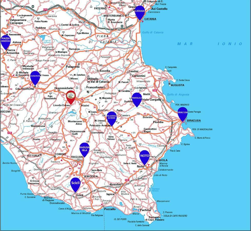Experience Il Paesino Ξενοδοχείο Licodia Eubea Εξωτερικό φωτογραφία